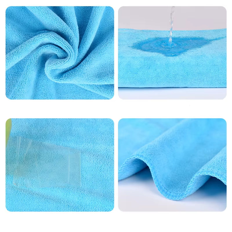 Thick Superfine Microfiber Fitness Bath Towel Super Soft Travel Camping Towel Super Absorbent Swimming Sports Towel