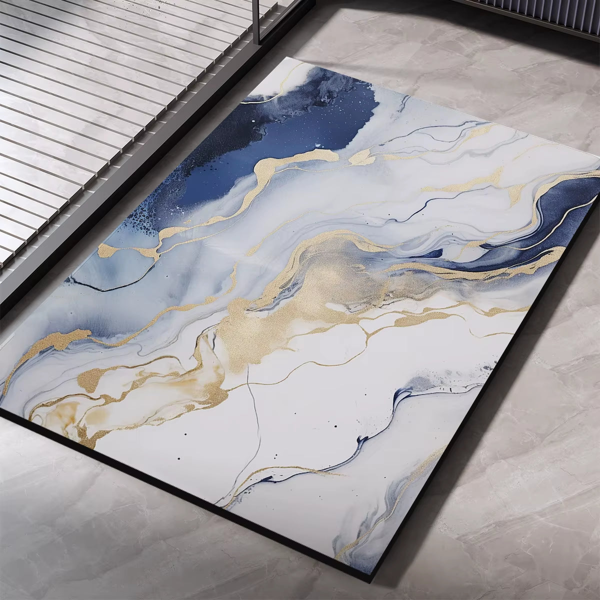 Diatomite Bathroom Carpet Foot Mat Quick Dry Bath Mats Non-Slip Shower Rug Toilet Pad Doormat Washable