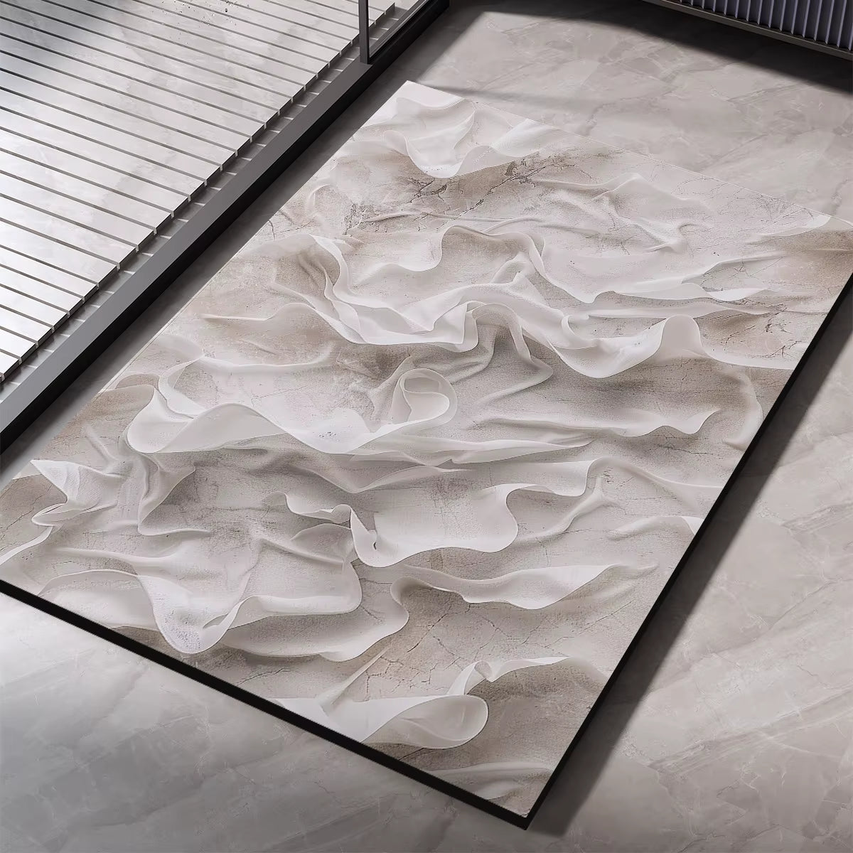 Diatomite Bathroom Carpet Foot Mat Quick Dry Bath Mats Non-Slip Shower Rug Toilet Pad Doormat Washable