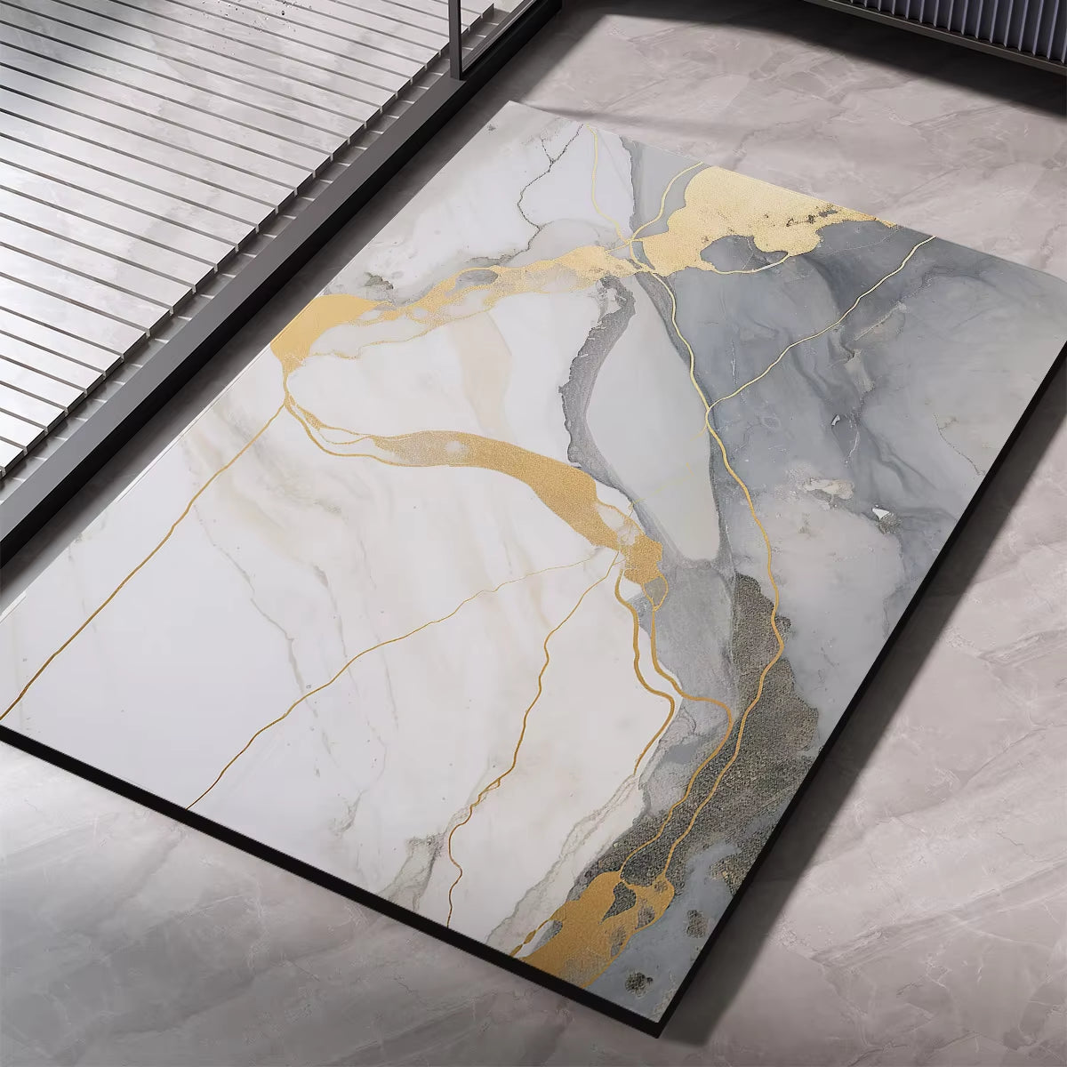 Diatomite Bathroom Carpet Foot Mat Quick Dry Bath Mats Non-Slip Shower Rug Toilet Pad Doormat Washable