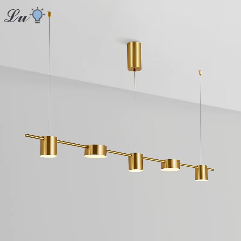 Modern Led Living Room Chandeliers Dining Table Ceiling Chandelier Kitchen Hanging Light Fixture Dimmable Indoor Lighting Lamp