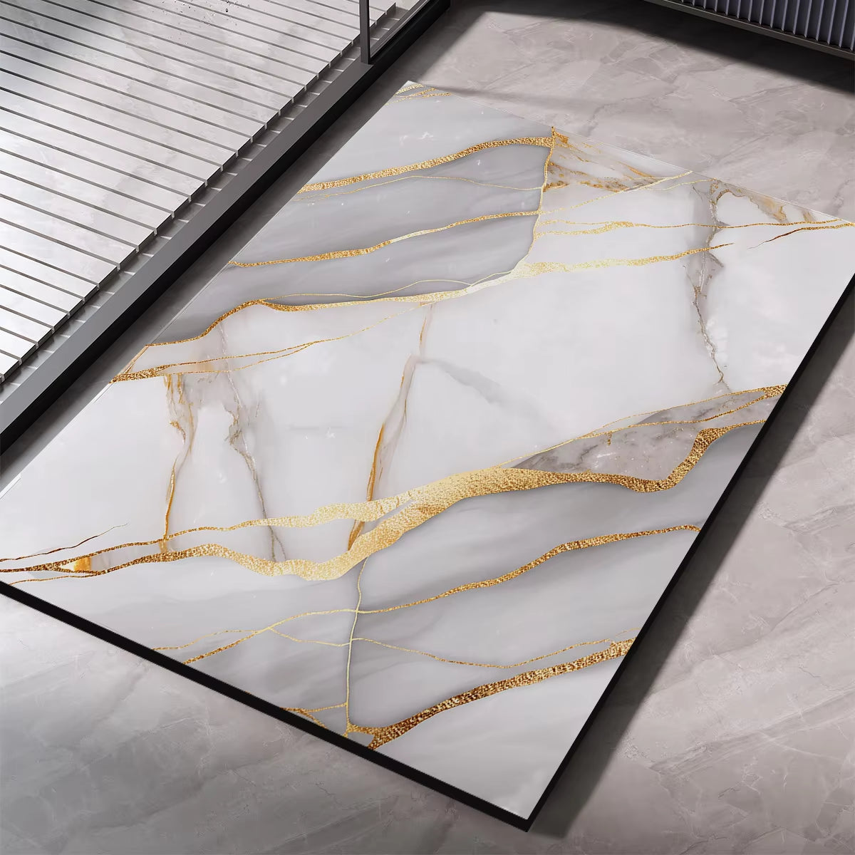 Diatomite Bathroom Carpet Foot Mat Quick Dry Bath Mats Non-Slip Shower Rug Toilet Pad Doormat Washable